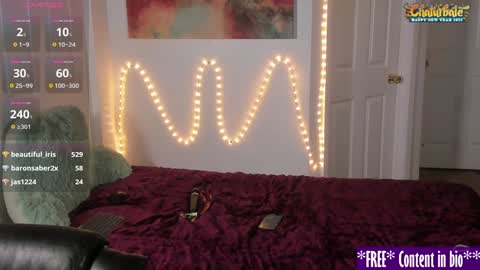 Snapshot of almakay01 chatting on 3, 1, 2025 Jean and nick online show from 3, 1, 2025