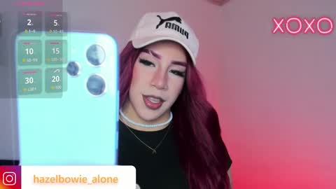 Hazel Bowie online show from 10, 11, 2025