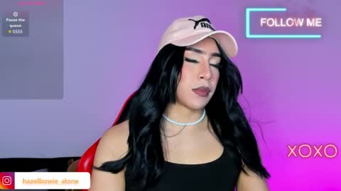 Hazel Bowie online show from 30, 11, 2025