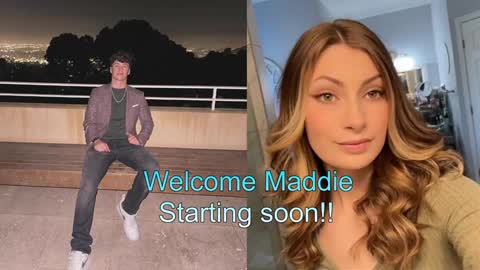 Luke and Maddie online show from 4, 12, 2024