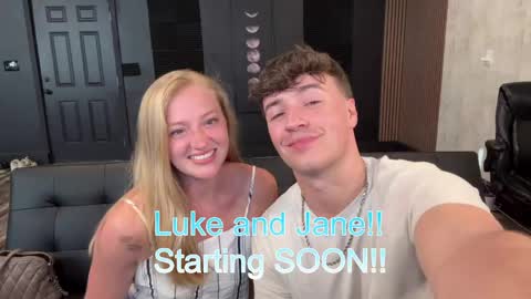 Luke and Maddie online show from 1, 5, 2026