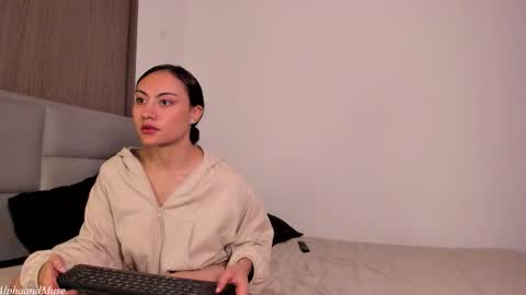 Snapshot of alphaandmuse chatting on 2, 3, 2026 Jay and Velvet online show from 2, 3, 2026