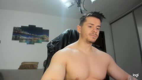 Snapshot of alphagodleatherking92 chatting on 7, 12, 2024 LeatherMaster online show from 7, 12, 2024