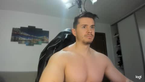 Snapshot of alphagodleatherking92 chatting on 8, 12, 2024 LeatherMaster online show from 8, 12, 2024