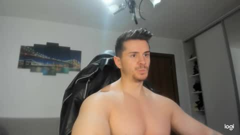 Snapshot of alphagodleatherking92 chatting on 8, 12, 2024 LeatherMaster online show from 8, 12, 2024