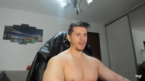 Snapshot of alphagodleatherking92 chatting on 12, 12, 2024 LeatherMaster online show from 12, 12, 2024