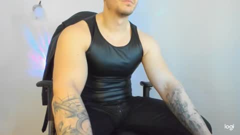 Snapshot of alphagodleatherking92 chatting on 21, 12, 2024 LeatherMaster online show from 21, 12, 2024