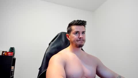 Snapshot of alphagodleatherking92 chatting on 6, 1, 2025 LeatherMaster online show from 6, 1, 2025