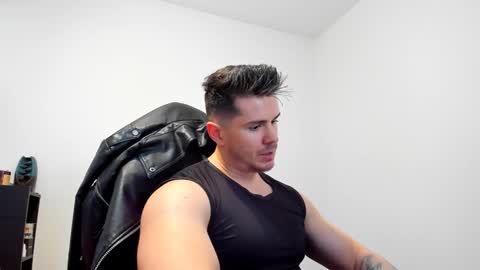 Snapshot of alphagodleatherking92 chatting on 8, 1, 2025 LeatherMaster online show from 8, 1, 2025
