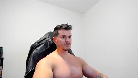 Snapshot of alphagodleatherking92 chatting on 13, 1, 2025 LeatherMaster online show from 13, 1, 2025