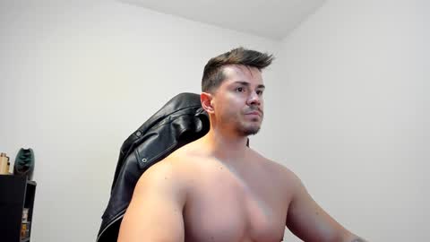 Snapshot of alphagodleatherking92 chatting on 18, 1, 2025 LeatherMaster online show from 18, 1, 2025