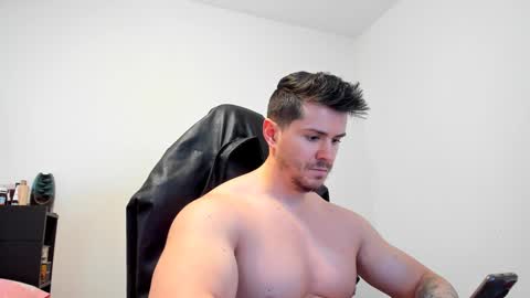 Snapshot of alphagodleatherking92 chatting on 21, 1, 2025 LeatherMaster online show from 21, 1, 2025