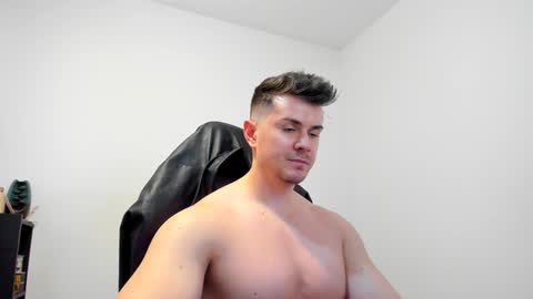 Snapshot of alphagodleatherking92 chatting on 24, 1, 2025 LeatherMaster online show from 24, 1, 2025
