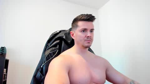 Snapshot of alphagodleatherking92 chatting on 11, 2, 2025 LeatherMaster online show from 11, 2, 2025