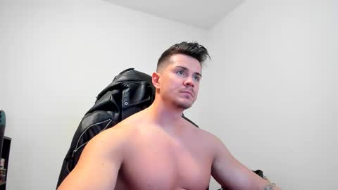 Snapshot of alphagodleatherking92 chatting on 26, 2, 2025 LeatherMaster online show from 26, 2, 2025