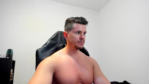 Snapshot of alphagodleatherking92 chatting on 1, 3, 2025 LeatherMaster online show from 1, 3, 2025