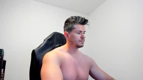 Snapshot of alphagodleatherking92 chatting on 2, 3, 2025 LeatherMaster online show from 2, 3, 2025