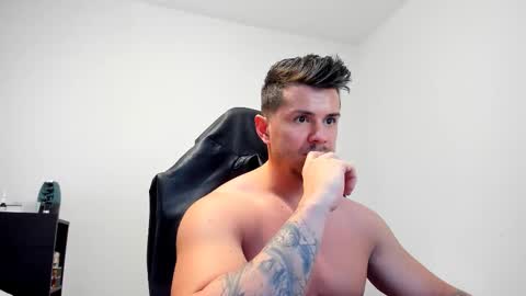 Snapshot of alphagodleatherking92 chatting on 2, 3, 2025 LeatherMaster online show from 2, 3, 2025