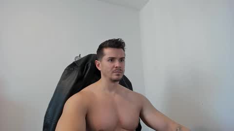 Snapshot of alphagodleatherking92 chatting on 14, 9, 2025 LeatherMaster online show from 14, 9, 2025