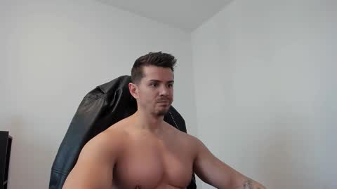 Snapshot of alphagodleatherking92 chatting on 15, 9, 2025 LeatherMaster online show from 15, 9, 2025