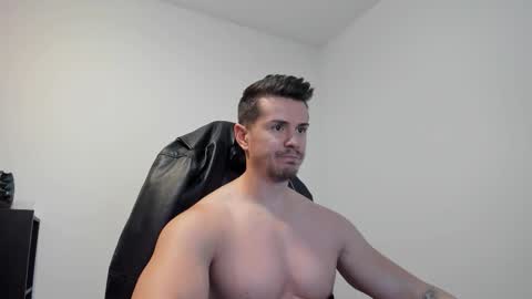Snapshot of alphagodleatherking92 chatting on 16, 9, 2025 LeatherMaster online show from 16, 9, 2025