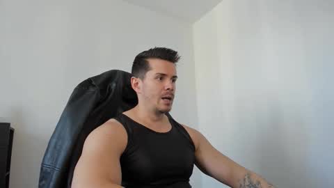 Snapshot of alphagodleatherking92 chatting on 22, 9, 2025 LeatherMaster online show from 22, 9, 2025