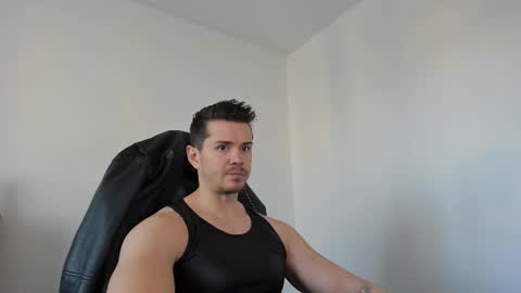 Snapshot of alphagodleatherking92 chatting on 23, 9, 2025 LeatherMaster online show from 23, 9, 2025