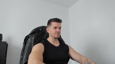 Snapshot of alphagodleatherking92 chatting on 29, 9, 2025 LeatherMaster online show from 29, 9, 2025