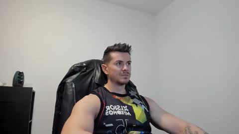 Snapshot of alphagodleatherking92 chatting on 4, 10, 2025 LeatherMaster online show from 4, 10, 2025