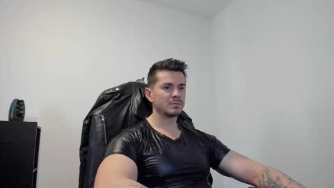Snapshot of alphagodleatherking92 chatting on 5, 10, 2025 LeatherMaster online show from 5, 10, 2025