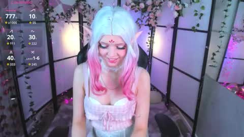 Snapshot of aluwe_meow chatting on 29, 3, 2026 Aluwe online show from 29, 3, 2026