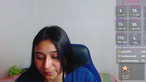 Snapshot of alyson_15 chatting on 18, 1, 2025 Alyson online show from 18, 1, 2025