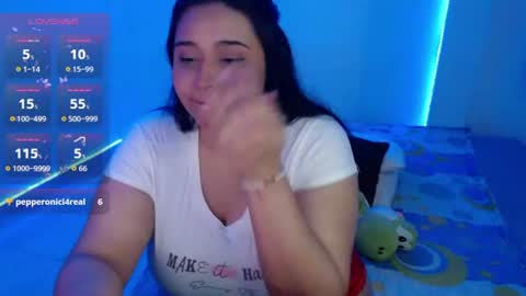 Snapshot of alyson_15 chatting on 19, 7, 2026 Alyson online show from 19, 7, 2026
