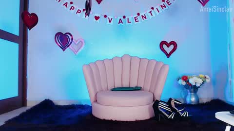 Amai  Sinclair  online show from 20, 2, 2025