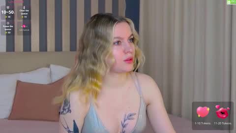 Snapshot of amaliabell chatting on 2, 3, 2026 Amalia online show from 2, 3, 2026