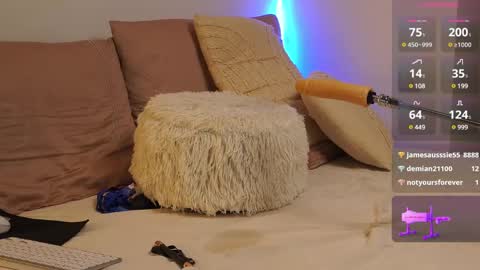 Snapshot of amanda_millf chatting on 1, 12, 2024 Amanda       I belong to Master James online show from 1, 12, 2024