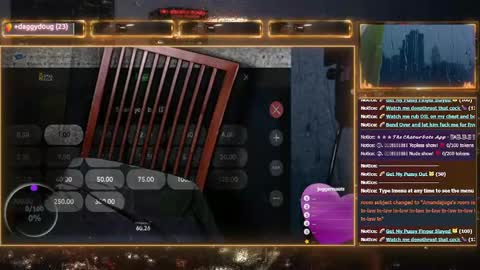 Amanda online show from 7, 12, 2024