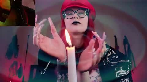 Goddess Amanita online show from 23, 1, 2025