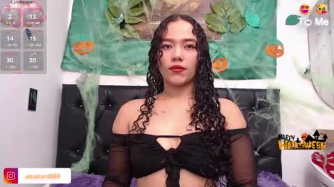 Amaranta online show from 21, 10, 2025