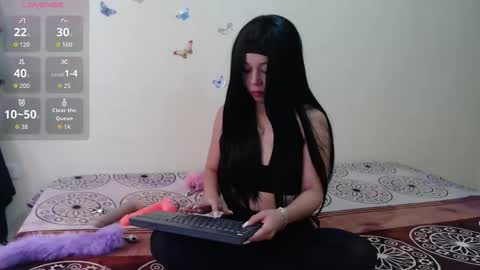 Snapshot of amatist_wild chatting on 28, 10, 2025 Amatist Wild 3 online show from 28, 10, 2025