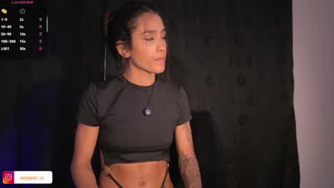 Amber online show from 9, 1, 2026