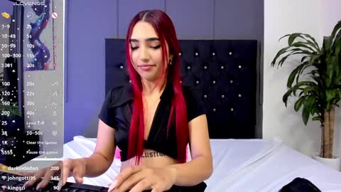 Snapshot of amberbaker21 chatting on 5, 1, 2025 Amber Baker online show from 5, 1, 2025