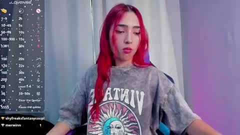 Snapshot of amberbaker21 chatting on 3, 3, 2025 Amber Baker online show from 3, 3, 2025