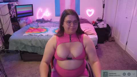 Snapshot of ambercutewheels chatting on 1, 6, 2026 Amber Cute Wheels online show from 1, 6, 2026