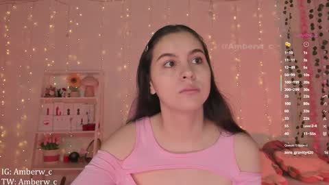 IG - TW Amberw c online show from 17, 11, 2025