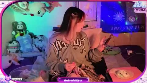 Snapshot of ambrosiakitty chatting on 13, 5, 2026 Ambrosia online show from 13, 5, 2026