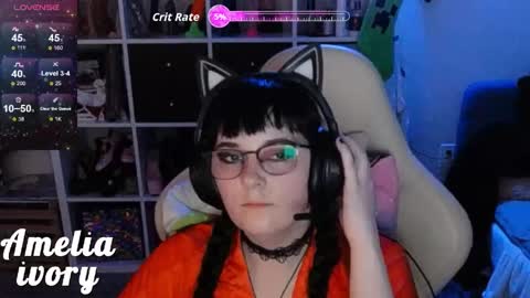 ameliaivory online show from 21, 4, 2026