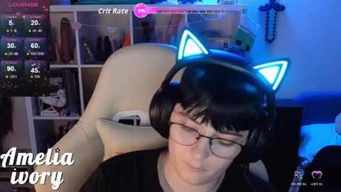ameliaivory online show from 23, 5, 2026