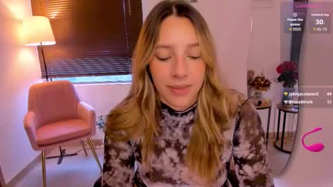 Amelie Graham online show from 18, 3, 2026