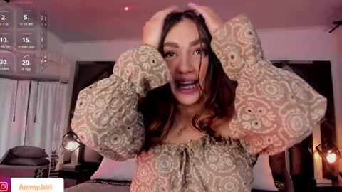 ammy_glow online show from 18, 11, 2025